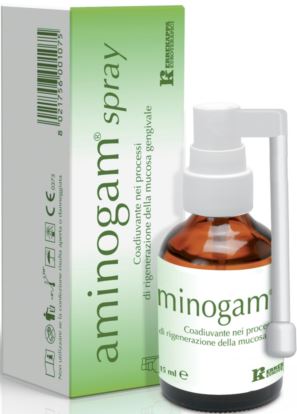 SPRAY AMINOGAM 15 ML - farmacia187.it