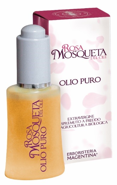 MOSQUETA ROSA OLIO PURO BIO 30 ML - farmacia187.it