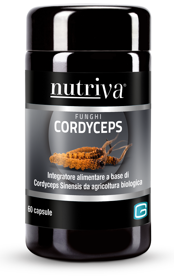 NUTRIVA CORDYCEPS BIO 60 CAPSULE VEGETALI - farmacia187.it