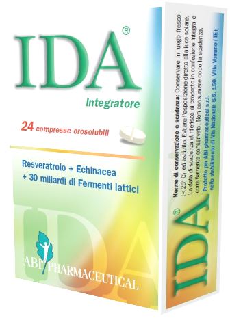 IDA 24 COMPRESSE OROSOLUBILI DIVISIBILI - farmacia187.it
