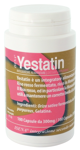 YESTATIN 100 CAPSULE - farmacia187.it