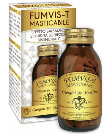 FUMVIS T MASTICABILE 180 PASTIGLIE - farmacia187.it