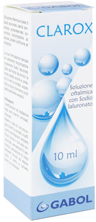 GOCCE OCULARI CLAROX 10 ML - farmacia187.it