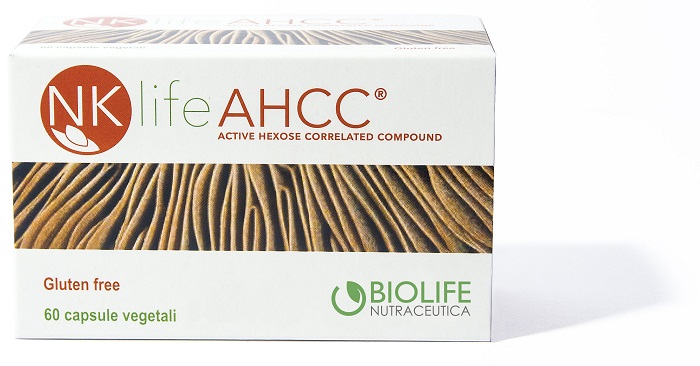 NKLIFE AHCC 60 CAPSULE 36,58 G - farmacia187.it