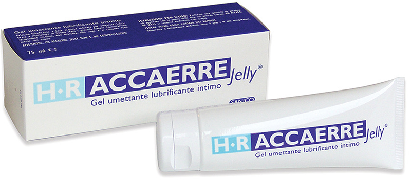 HR ACCAERRE JELLY MEDICAL LUBRIFICANTE INTIMO GEL 75 ML - farmacia187.it