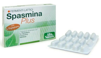 SPASMINA PLUS 30 OPERCOLI DA 500 MG - farmacia187.it
