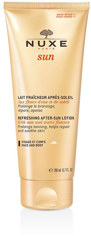 NUXE SUN LATTE DOPOSOLE VISO E CORPO 200 ML - farmacia187.it