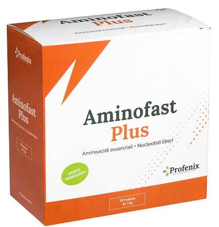 AMINOFAST PLUS 26 BUSTINE - farmacia187.it