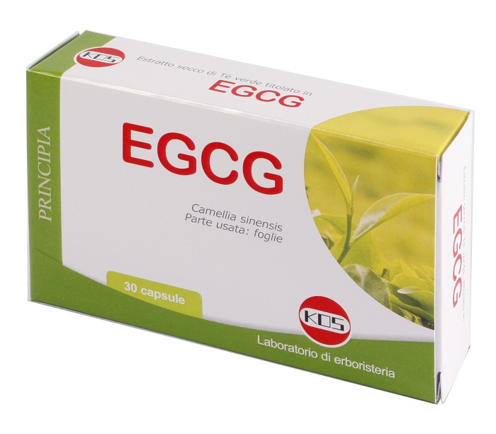 EGCG THE VERDE 30 CAPSULE NUOVA FORMULA - farmacia187.it