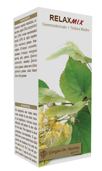 RELAXMIX LIQUIDO ANALCOLICO 200 ML - farmacia187.it