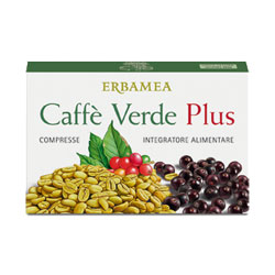 CAFFE' VERDE PLUS 24 COMPRESSE - farmacia187.it