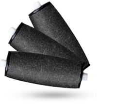 VELVET SOFT 2 RICARICHE ROLL CRISTALLI DI DIAMANTE PEDICURE PROFESSIONALE - farmacia187.it