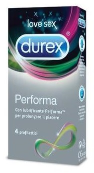 PROFILATTICO DUREX PERFORMA 4 PEZZI - farmacia187.it