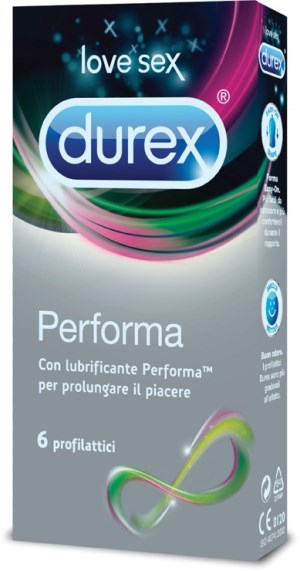 PROFILATTICO DUREX LUNGA DURATA 6 PEZZI - farmacia187.it