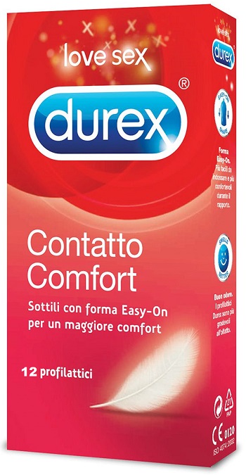 PROFILATTICO DUREX SUPERSOTTILE 12 PEZZI - farmacia187.it