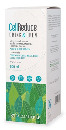 CELL REDUCE DRINK & DREN 500 ML - farmacia187.it