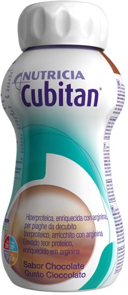CUBITAN CIOCCOLATO 4 X 200 ML - farmacia187.it