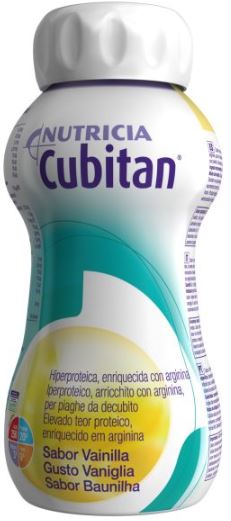 CUBITAN VANIGLIA 4 X 200 ML - farmacia187.it