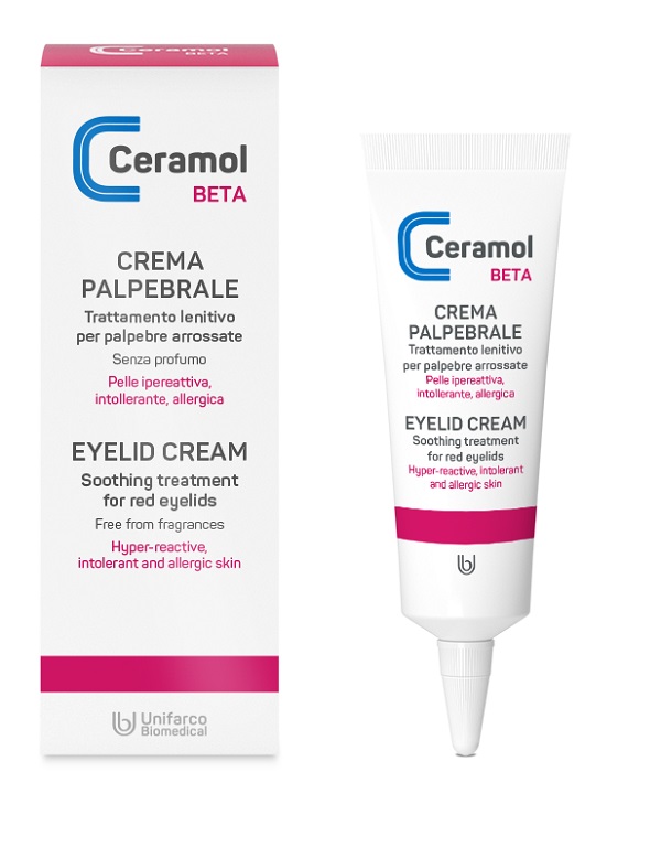 CERAMOL CREMA PALPEBRALE 10 ML - farmacia187.it
