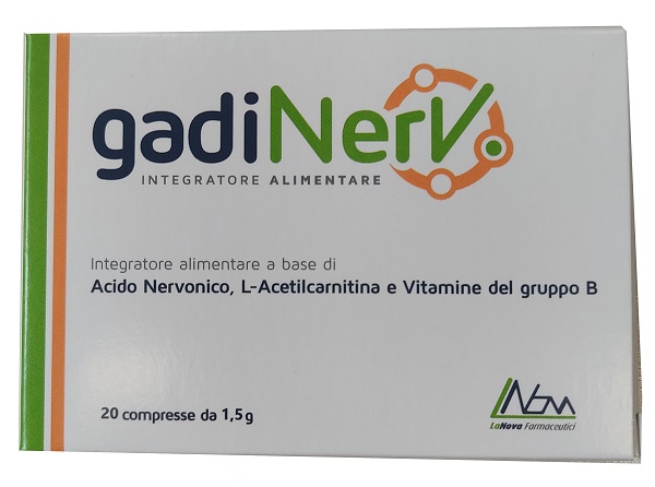 GADINERV 20 COMPRESSE - farmacia187.it