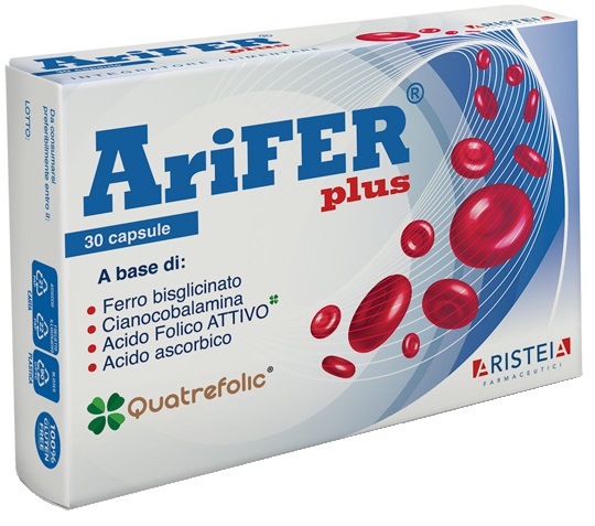 ARIFER PLUS 30 CAPSULE - farmacia187.it