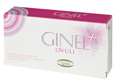 GINEL PLUS 10 OVULI VAGINALI - farmacia187.it