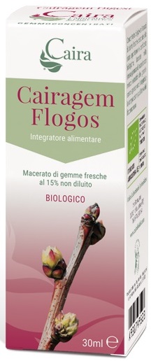 CAIRAGEM FLOGOS GEMMODERIVATO BIO GOCCE 30 ML - farmacia187.it