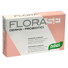 FLORASE DERMA 40 CAPSULE BLISTER 16 G - farmacia187.it