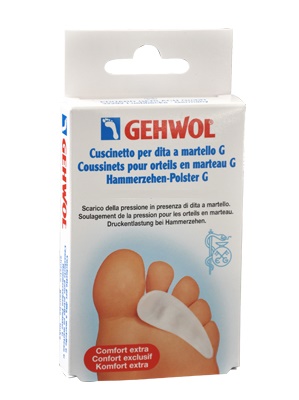 GEHWOL CUSCINETTO DITA A MARTELLO SINISTRA - farmacia187.it