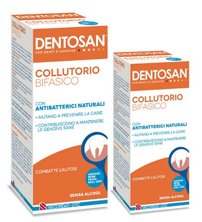DENTOSAN COLLUTORIO BIFASICO 200 ML - farmacia187.it