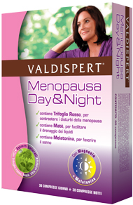 VALDISPERT MENOPAUSA DAY&NIGHT 30+30 COMPRESSE - farmacia187.it