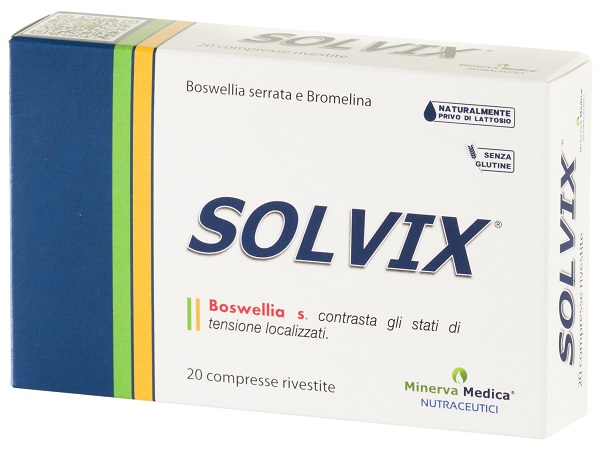 SOLVIX 20 COMPRESSE - farmacia187.it