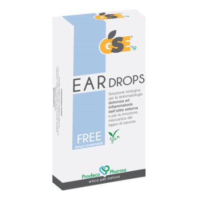 GSE EAR DROPS FREE 10 PIPETTE 0,3 ML - farmacia187.it