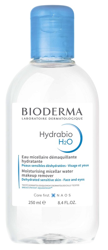 HYDRABIO H2O SOLUZIONE MICELLARE STRUCCANTE IDRATANTE 250 ML - farmacia187.it