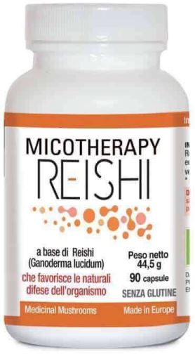 MICOTHERAPY REISHI 30 CAPSULE - farmacia187.it