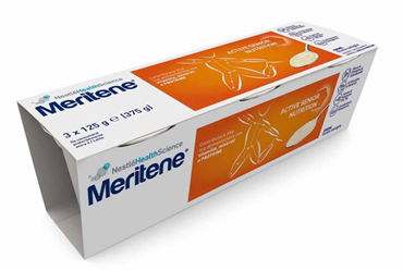 MERITENE CREMA VANIGLIA 3 VASETTI X 125 G - farmacia187.it
