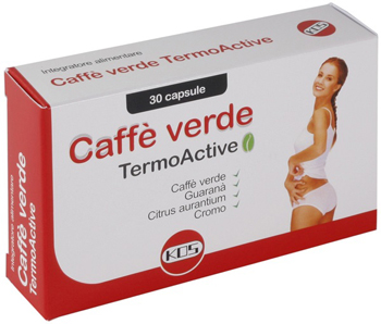 CAFFE' VERDE TERMOACTIVE 30 CAPSULE - farmacia187.it