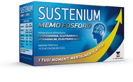 SUSTENIUM MEMO FOSFORO 10 FLACONCINI 10 ML - farmacia187.it