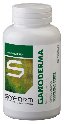 GANODERMA 100 CAPSULE - farmacia187.it