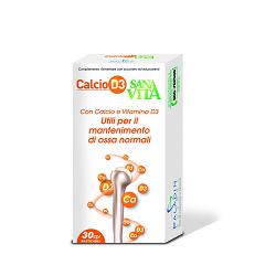 SANAVITA CALCIO VITD3 30 COMPRESSE - farmacia187.it
