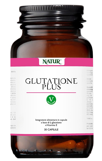 GLUTATIONE PLUS 30 CAPSULE - farmacia187.it