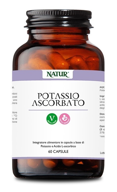 POTASSIO ASCORBATO 60 CAPSULE - farmacia187.it