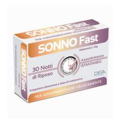 MELATONINA SONNO FAST 1 MG - farmacia187.it