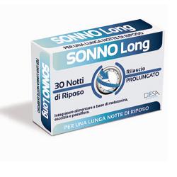 MELATONINA SONNO LONG 1 MG - farmacia187.it