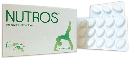 NUTROS 20 COMPRESSE - farmacia187.it