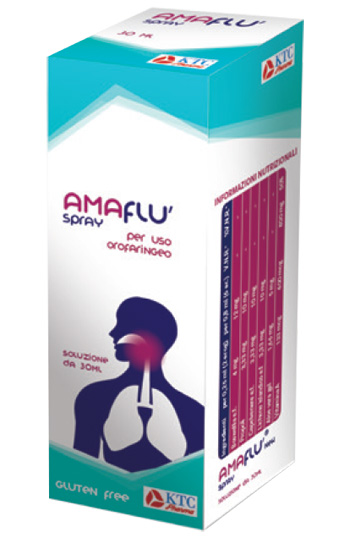 AMAFLU' SPRAY GOLA 30 ML - farmacia187.it