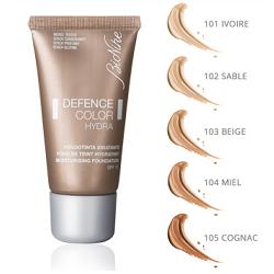 DEFENCE COLOR BIONIKE FONDOTINTA IDRATANTE HYDRA 103 BEIGE - farmacia187.it