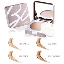 DEFENCE COLOR BIONIKE FONDOTINTA COMPATTO SECOND SKIN 503 MIEL - farmacia187.it