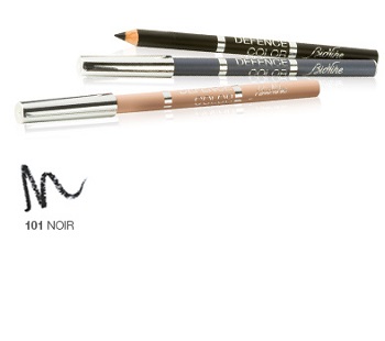 DEFENCE COLOR BIONIKE MATITA OCCHI KOHL & KAJAL 101 VRAI NOIR - farmacia187.it