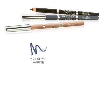 DEFENCE COLOR BIONIKE MATITA OCCHI KOHL & KAJAL 102 BLEU MARINE - farmacia187.it